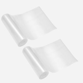 Vacuum Sealer Bags, 2 Rolls 11 In x 50 Ft, Non-BPA Food Grade Seal A Meal Bags, Customizable Freezer-friendly Vac Sealing Bag for Food Saver