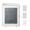Food Dehydrator Machine, 12 Stainless Steel Trays, 850W Electric Food Dryer with Adjustable Temperature & 24-Hour Timer
