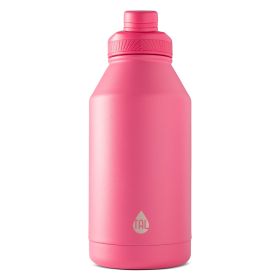 Stainless Steel Ranger Water Bottle 64oz, Pink
