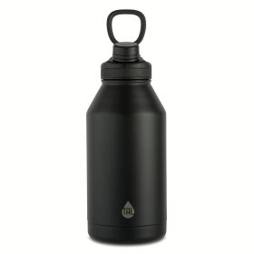 Stainless Steel Ranger Water Bottle 64oz, Black