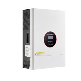 6000W 48V Hybrid Solar Inverter, 120V/240V Split Phase, Built-in 120A MPPT Solar Controller, Low Frequency Pure Sine Wave Power Inverter Charger