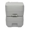 20L Portable Removable Flush Toilet with Double Outlet(Same as 44809271)