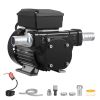Fuel Transfer Pump 110V, 16 GPM 60 L/min, AC Electric Oil Transfer Pump for Diesel Kerosene Biodiesel, with Auto Fuel Nozzle & 2 Hoses