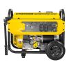 Portable Generator, 9625W Peak Watt Home Generator, Backup Generators for Home with Foldable Handle, Electric Start, Gas Powered, CO Sensor