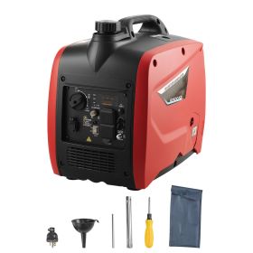 Inverter Generator, 3000W Peak Watt Quiet Inverter Generator, Portable Inverters Generators for Home Use, Gas Powered