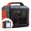 Portable Power Station, 296Wh 80000mAh Lithium Battery with 300W (600W Surge) AC Outlets for Outdoor Camping RV Home,Camping Generator Solar