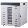 Food Dehydrator Machine, 10 Stainless Steel Trays, 1000W Electric Food Dryer with Digital Adjustable Timer & Temperature for Jerky, Herb, Meat, Beef