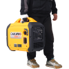 3500W Portable inverter Generator, gas powered, ultra-silent frequency conversion generator, EPA compliant with CO sensor, compact structure