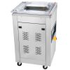 Chamber Vacuum Sealer, 900W Sealing Power, Vacuum Packing Machine for Wet Foods, Meats, Marinades and More, Compact Size with 15.7 in Sealing Length