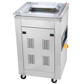 Chamber Vacuum Sealer, 900W Sealing Power, Vacuum Packing Machine for Wet Foods, Meats, Marinades and More, Compact Size with 15.7 in Sealing Length