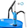 Drum Pump, 9.5 oz. Per Stroke, Lever-Action Barrel Pump, Fits 5-55 Gallon Drums with 3-Section Suction Tube Assembly & Hose, Hand Operated