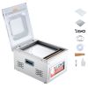 Chamber Vacuum Sealer, DZ-260A 6.5 m³/h Pump Rate, Excellent Sealing Effect with Automatic Control, 110V Kitchen Packaging Machine for Fresh Meats