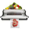 Vacuum Sealer Machine, 95Kpa 350W Powerful Dual Pump and Dual Sealing, Dry and Moist Food Storage