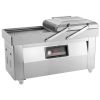 Chamber Vacuum Sealer, 1200W Sealing Power, Vacuum Packing Machine for Wet Foods, Meats, Marinades and More, Compact Size with 23.6 in Sealing Length