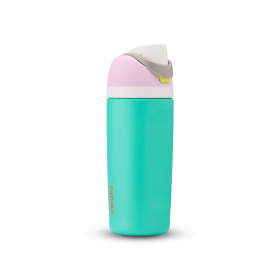 Kids Stainless Steel Water Bottle, 16oz, Make Waves