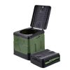 20L Camping Toilet Outdoor Portable Toilet Camping Toilet Foldable Dry Toilet