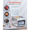 Chamber Vacuum Sealer, 320W Sealing Power, Vacuum Packing Machine for Wet Foods, Meats, Marinades and More, Compact Size with 12.6 in Sealing Length