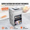 Chamber Vacuum Sealer, 900W Sealing Power, Vacuum Packing Machine for Wet Foods, Meats, Marinades and More, Compact Size with 15.7 in Sealing Length