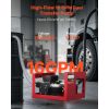 Fuel Transfer Pump 110V, 16 GPM 60 L/min, AC Electric Oil Transfer Pump for Diesel Kerosene Biodiesel, with Meter, Auto Fuel Nozzle & 2 Hoses