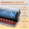 Vacuum Sealer Machine, 95Kpa 350W Powerful Dual Pump and Dual Sealing, Dry and Moist Food Storage