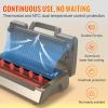 Vacuum Sealer Machine, 90Kpa 130W Powerful Dual Pump and Dual Sealing, Dry and Moist Food Storage