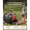 Inverter Generator, 10000W Peak Watt Quiet Inverter Generator, Remote Start Inverters Generators for Home Outdoor, Gas Powered, Stable Power