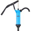 Drum Pump, 9.5 oz. Per Stroke, Lever-Action Barrel Pump, Fits 5-55 Gallon Drums with 3-Section Suction Tube Assembly & Hose, Hand Operated