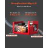 Fuel Transfer Pump 110V, 16 GPM 60 L/min, AC Electric Oil Transfer Pump for Diesel Kerosene Biodiesel, with Meter, Auto Fuel Nozzle & 2 Hoses