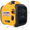 3500W Portable inverter Generator, gas powered, ultra-silent frequency conversion generator, EPA compliant with CO sensor, compact structure