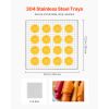 Food Dehydrator Machine, 10 Stainless Steel Trays, 1000W Electric Food Dryer with Adjustable Temperature & 24-Hour Timer