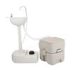 Portable Removable Outdoor Hand Sink with Portable Toilet (Same as 46793540)