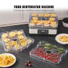 Food Dehydrator Machine, 5-Tray Fruit Dehydrator, 300W Electric Food Dryer w/ Digital Adjustable Timer & Temperature for Jerky, Herb, Meat, Beef