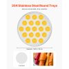 Rotary Food Dehydrator Machine, 12 Stainless Steel Trays, 800W Electric Food Dryer with Adjustable Temperature & 24-Hour Timer, Freeze Dryer for Jerky