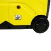 Super Quiet 4500W Portable Inverter Generator – Electric Start, Foldable Handle with Wheels, 212cc 4-Stroke Gas, EPA Compliant