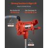 Fuel Transfer Pump 110V, 20 GPM 76 L/min, AC Electric Oil Transfer Pump, with Auto Shut-Off Fuel Nozzle & Discharge Hose, High Flow Kit for Gasoline