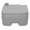 20L Portable Removable Flush Toilet with Double Outlet(Same as 44809271)