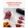 Vacuum Sealer Bags, 200 PCS 8 x 12 Inch Durable Seal Bags, Non-BPA Food Grade Seal A Meal Freezer Bags, Vac Sealing Bag for Food Saver