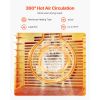 Food Dehydrator Machine, 12 Stainless Steel Trays, 850W Electric Food Dryer with Adjustable Temperature & 24-Hour Timer