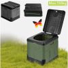 20L Camping Toilet Outdoor Portable Toilet Camping Toilet Foldable Dry Toilet