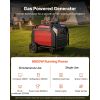 Inverter Generator, 10000W Peak Watt Quiet Inverter Generator, Remote Start Inverters Generators for Home Outdoor, Gas Powered, Stable Power