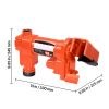 Fuel Transfer Pump, 12V DC 20 GPM 1/4 HP Diesel Pump, Extractor Pumps with Manual Nozzle, Discharge Hose and Suction Pipe, for Gasoline, Diesel