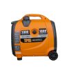 2300 Watt Digital Inverter Gasoline Generator, 79 cc OHV Engine, 6.5 Hour Run Time, 120/240 VAC, Telescopic Pull Handle, Parallel Cable Kit