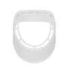 Portable Toilet with Non-slip insert Grey