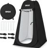Pop Up Privacy Shower Tent, Portable Pop Up Beach Dressing Changing Room UV/Rain Outdoor Privacy Shelter Camping Tent