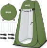 Pop Up Privacy Shower Tent, Portable Pop Up Beach Dressing Changing Room UV/Rain Outdoor Privacy Shelter Camping Tent
