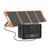 FF Flashfish 1200W Portable Power Station, 968Wh LiFePO4 High-capacity Solar Generator, Power Battery Backup With 4*AC Outputs And 6*USB Outputs