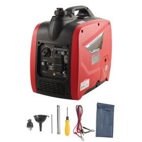 Inverter Generator, 2900W Peak Watt Quiet Inverter Generator, Portable Inverters Generators for Home Use, Gas Powered (Default: Default)