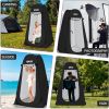 Pop Up Privacy Shower Tent, Portable Pop Up Beach Dressing Changing Room UV/Rain Outdoor Privacy Shelter Camping Tent
