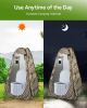 Portable Toilet Kit, Camping Toilet with Pop-Up Privacy Tent and Poo Gel Toilet Bags, Washable Portable Outdoor Showers Changing Rooms