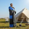 Lightweight Sleeping Bag with USB Powered Heating Pads for Hiking